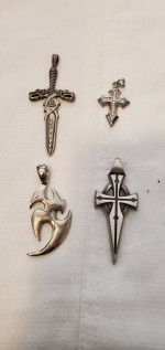 Silver jewellery