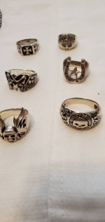 Silver jewellery