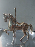 Carousel horse tray
