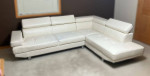 White leather sofa for sale