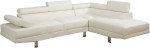White leather sofa for sale