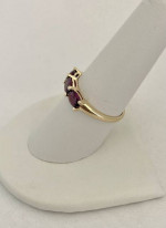 1.5 Carat Rhodolite Purple Garnet Ring 14k 2.5 Grams Retail Price $825