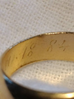 1884 CANARY YELLOW SAPPHIRE 5.57CT OVAL 22K  RARE