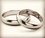 WEDDING BANDS STAINLESS STEEL