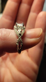Elaborate Ring from Jackpot Candle