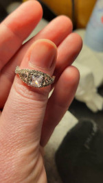 Elaborate Ring from Jackpot Candle