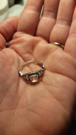 Elaborate Ring from Jackpot Candle