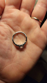 Elaborate Ring from Jackpot Candle