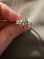 Round Stone Ring from Jackpot Candle