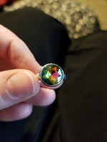 Size 11 Rainbow Ring
