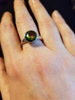 Size 11 Rainbow Ring