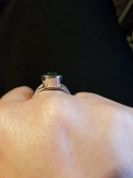 Size 11 Rainbow Ring