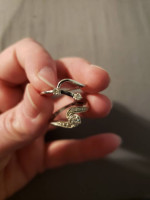 Engagement Ring & Wedding Band