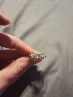 Jackpot Candles Size 9 Butterfly CZ Ring