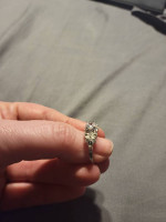 Jackpot Candles Size 9 Butterfly CZ Ring