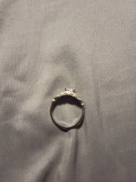 Jackpot Candles Size 9 Butterfly CZ Ring