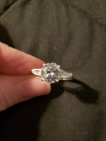 Size 9 CZ Ring
