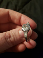 Size 9 CZ Ring