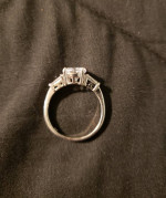Size 9 CZ Ring
