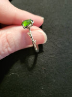 Green Stone Ring from Fragrant Jewels (Size 9)