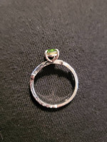 Green Stone Ring from Fragrant Jewels (Size 9)
