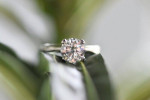 Platinum Solitaire 1¾ CT Round Diamond Wedding Engagement Ring Sz 6.75