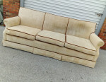 Vintage Mid-Century Modern Sofa with Pullout Bed / MCM Sleeper Sofa