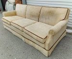 Vintage Mid-Century Modern Sofa with Pullout Bed / MCM Sleeper Sofa