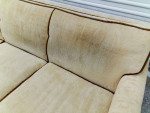 Vintage Mid-Century Modern Sofa with Pullout Bed / MCM Sleeper Sofa
