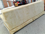 Vintage Mid-Century Modern Sofa with Pullout Bed / MCM Sleeper Sofa