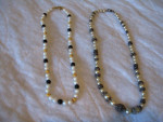2 Attractive Pearl Like Necklaces