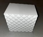 7-piece white stackable jewelry organizer!