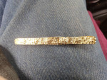 Nice 10k gold nugget bracelet