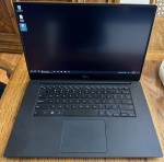 Dell xps 9550 i7 cpu 16 gig ram