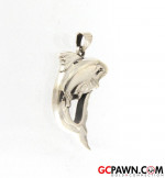 Shark Charm .925 Silver