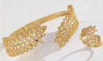 New!  Gold Plated Bracelet & Ring Sets!  Layaway Available!