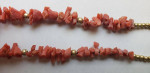 Pink Coral Necklace