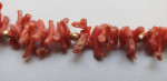 Pink Coral Necklace