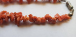 Pink Coral Necklace
