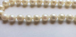 Pearl Necklace & Matching Diamond & Pearl Earrings