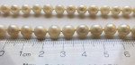 Pearl Necklace & Matching Diamond & Pearl Earrings