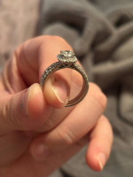Gorgeous Halo Helzberg Rings