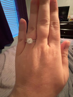 Gorgeous Halo Helzberg Rings