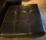 Leather sectional/Sofa