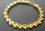 New!  24k Gold Bracelets!  Layaway Available!