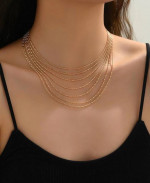 Minimalist Layered Necklace