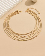 Minimalist Layered Necklace