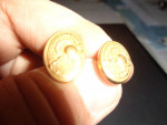 West Point Gold Filled Cuff Links > "Mint"