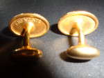 West Point Gold Filled Cuff Links > "Mint"