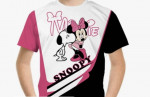New!  Girl’s Minnie Mouse Snoopy Shirts!  All Sizes!  Layaway!
